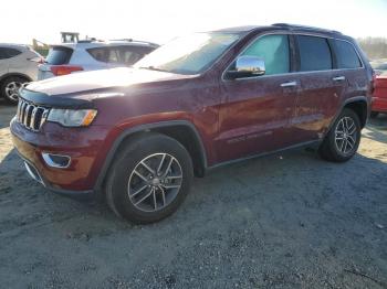  Salvage Jeep Grand Cherokee