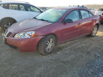  Salvage Pontiac G6