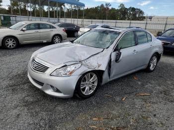  Salvage INFINITI G37