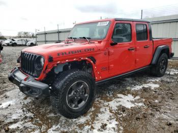  Salvage Jeep Gladiator