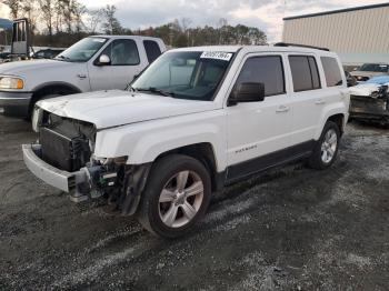  Salvage Jeep Patriot