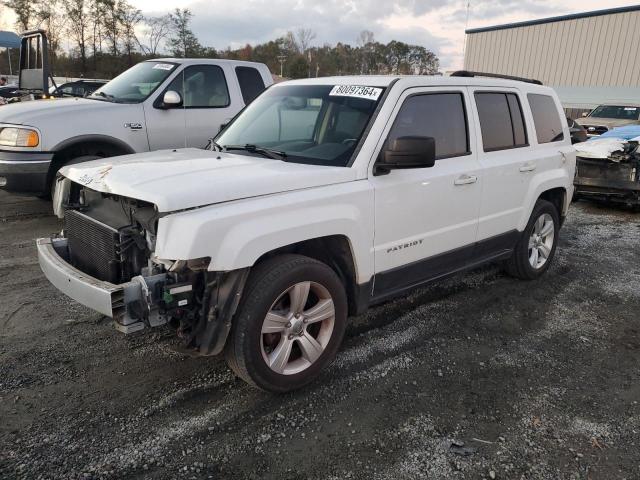  Salvage Jeep Patriot