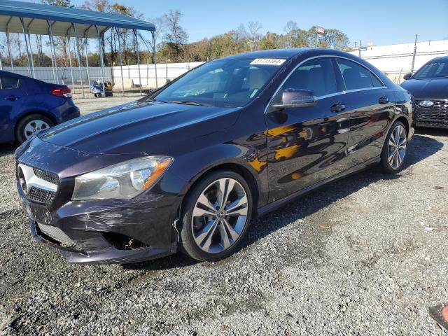  Salvage Mercedes-Benz Cla-class