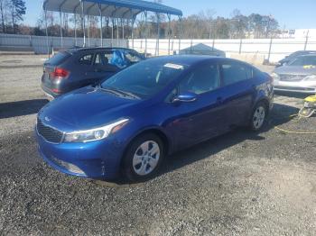  Salvage Kia Forte