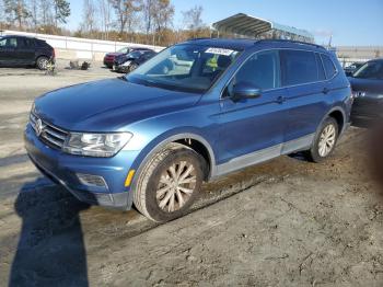  Salvage Volkswagen Tiguan