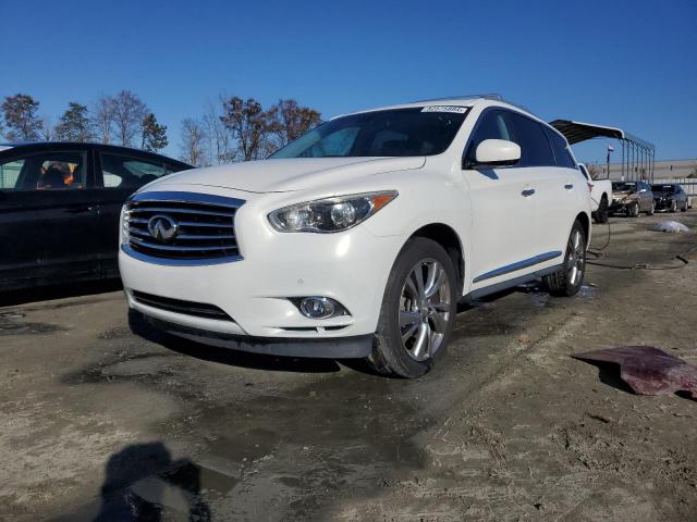  Salvage INFINITI Qx