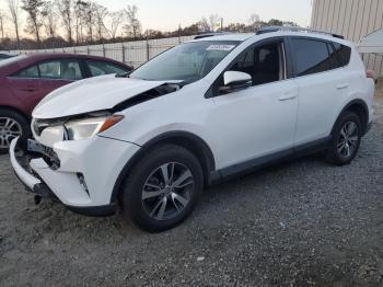  Salvage Toyota RAV4