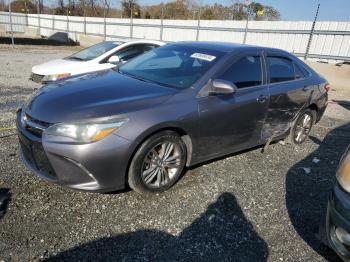  Salvage Toyota Camry