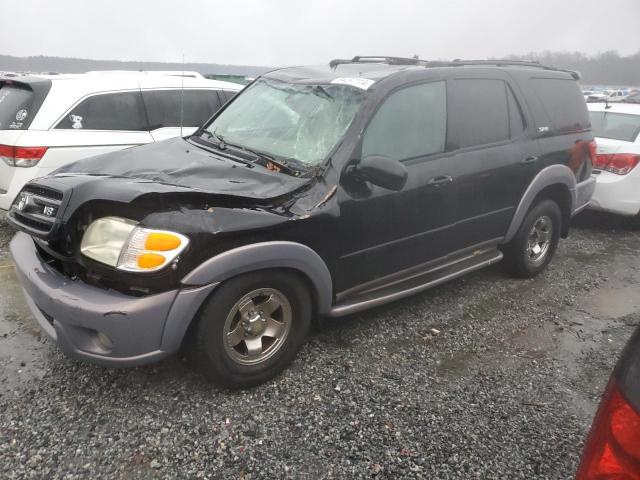  Salvage Toyota Sequoia