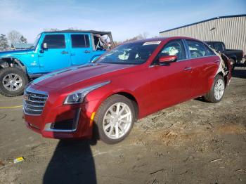  Salvage Cadillac CTS