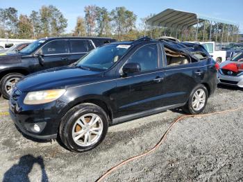  Salvage Hyundai SANTA FE