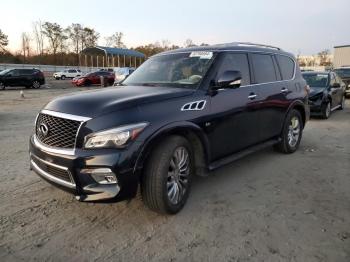  Salvage INFINITI Qx