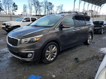  Salvage Kia Sedona