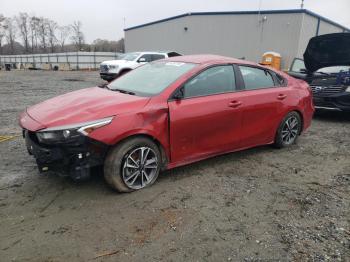  Salvage Kia Forte