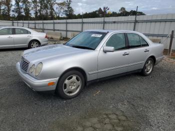  Salvage Mercedes-Benz E-Class