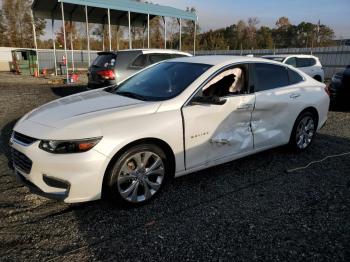  Salvage Chevrolet Malibu