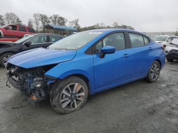  Salvage Nissan Versa