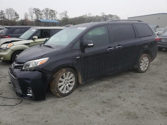  Salvage Toyota Sienna