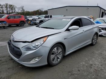  Salvage Hyundai SONATA