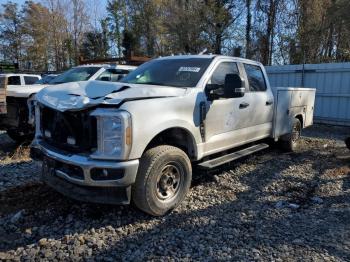  Salvage Ford F-350