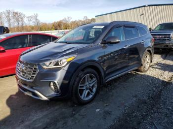  Salvage Hyundai SANTA FE