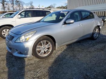  Salvage INFINITI G25