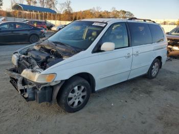  Salvage Honda Odyssey