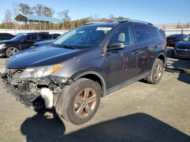  Salvage Toyota RAV4