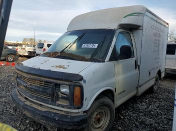  Salvage Chevrolet Express