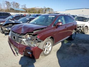  Salvage Lexus RX