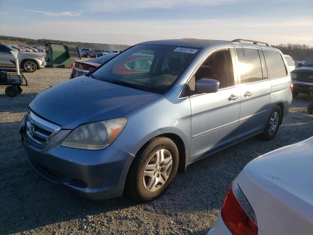  Salvage Honda Odyssey