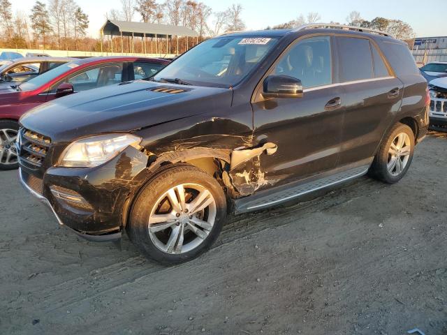  Salvage Mercedes-Benz M-Class