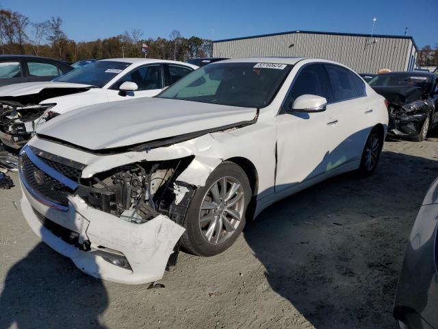  Salvage INFINITI Q50