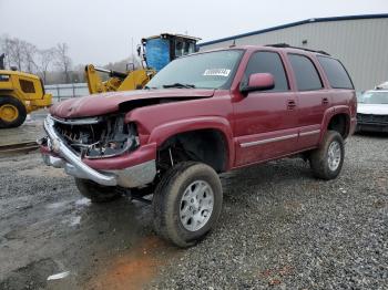  Salvage Chevrolet Tahoe