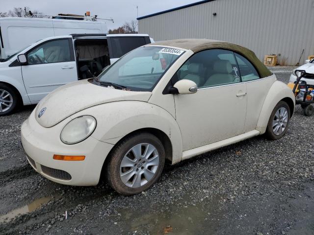  Salvage Volkswagen Beetle