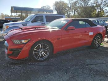  Salvage Ford Mustang