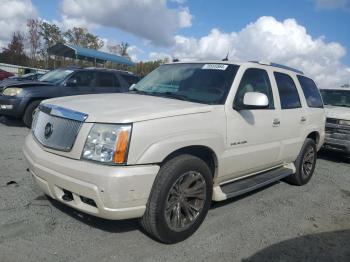  Salvage Cadillac Escalade