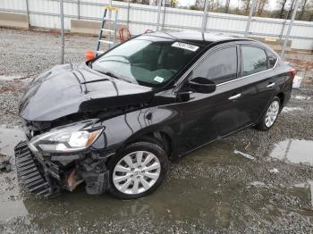  Salvage Nissan Sentra