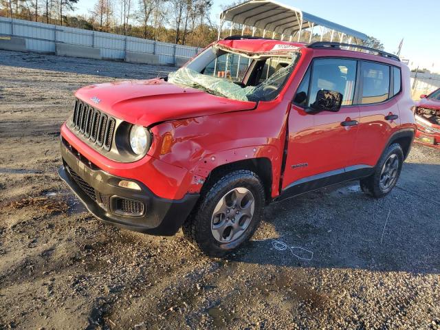  Salvage Jeep Renegade