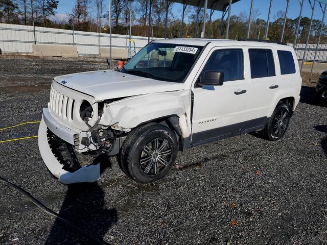  Salvage Jeep Patriot