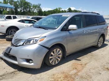  Salvage Toyota Sienna