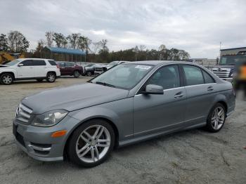  Salvage Mercedes-Benz C-Class