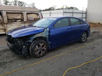  Salvage Kia Forte