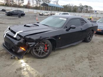  Salvage Dodge Challenger