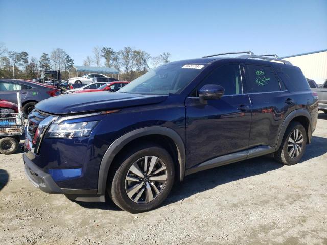  Salvage Nissan Pathfinder