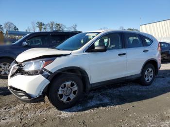  Salvage Honda Crv