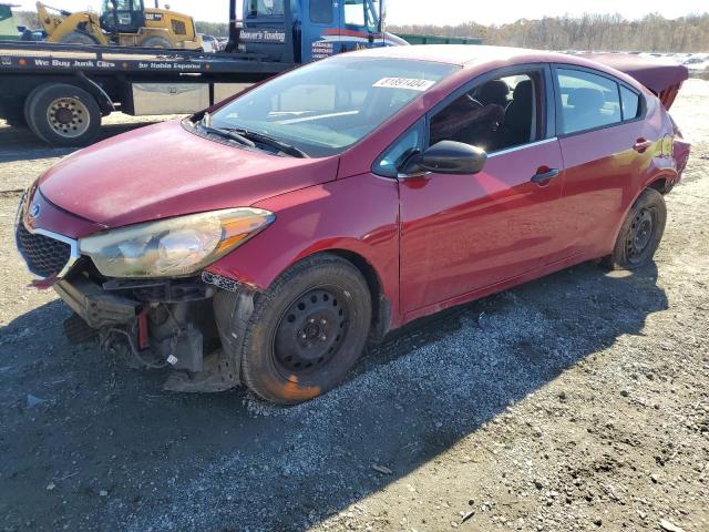  Salvage Kia Forte