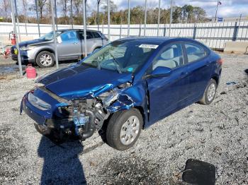  Salvage Hyundai ACCENT