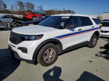  Salvage Ford Explorer