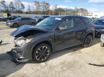  Salvage Mazda Cx